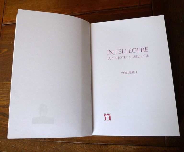 INTELLEGERE.LA BIBLIOTECA DELLE SPIE,2017 Argos[agenti segreti,intelligence