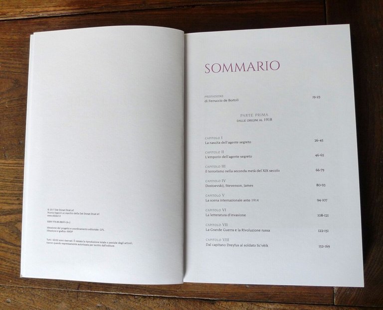 INTELLEGERE.LA BIBLIOTECA DELLE SPIE,2017 Argos[agenti segreti,intelligence