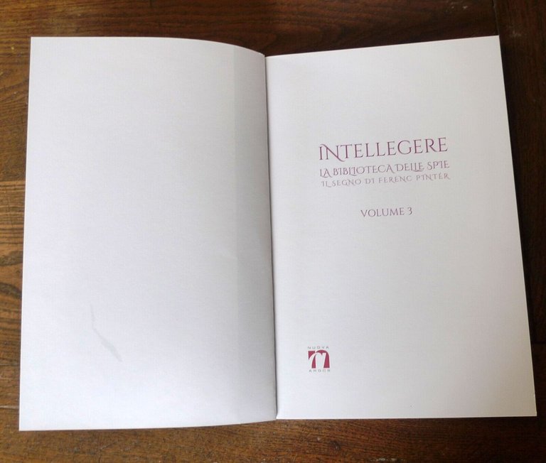 INTELLEGERE.LA BIBLIOTECA DELLE SPIE,2017 Argos[agenti segreti,intelligence