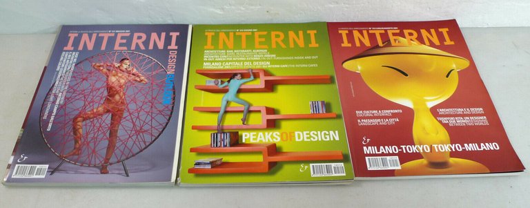 INTERNI.La rivista dell’arredamento,2000-01[architettura,design