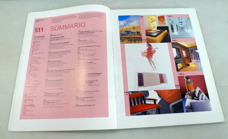 INTERNI.La rivista dell’arredamento,2000-01[architettura,design