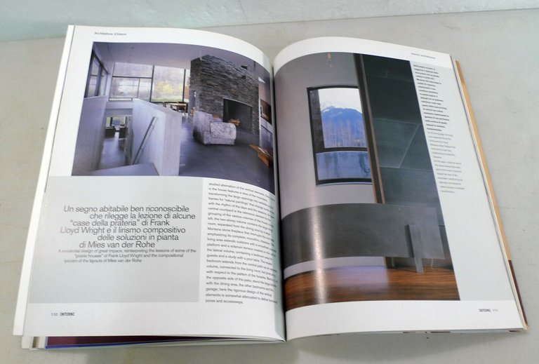 INTERNI.La rivista dell’arredamento,2000-01[architettura,design