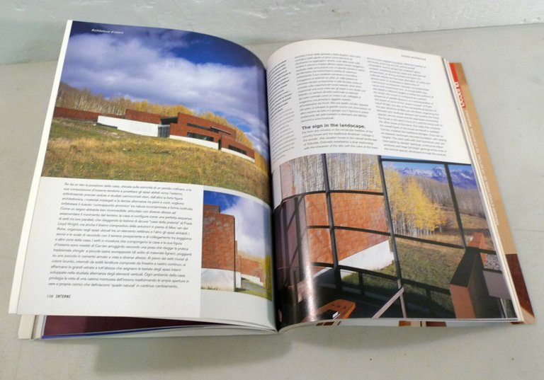 INTERNI.La rivista dell’arredamento,2000-01[architettura,design