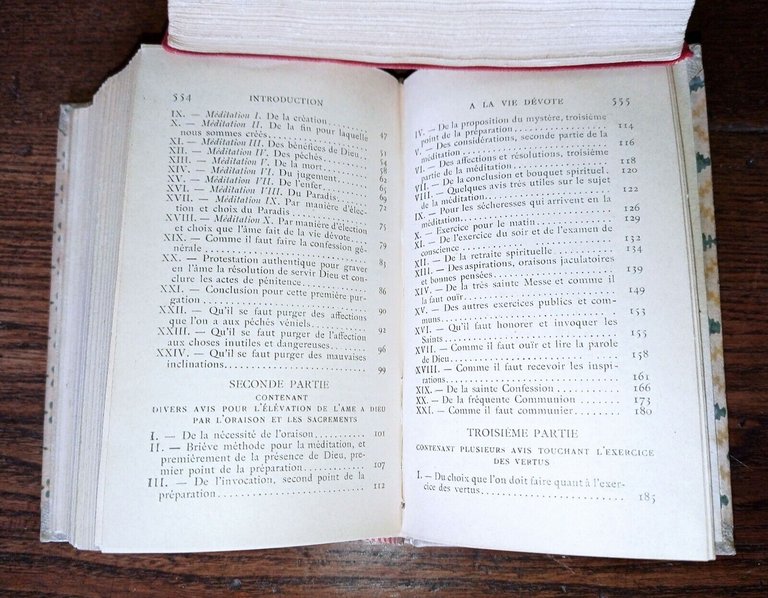 INTRODUCTION A LA VIE DÉVOTE PAR SAINT FRANÇOIS DE SALES,1911 …