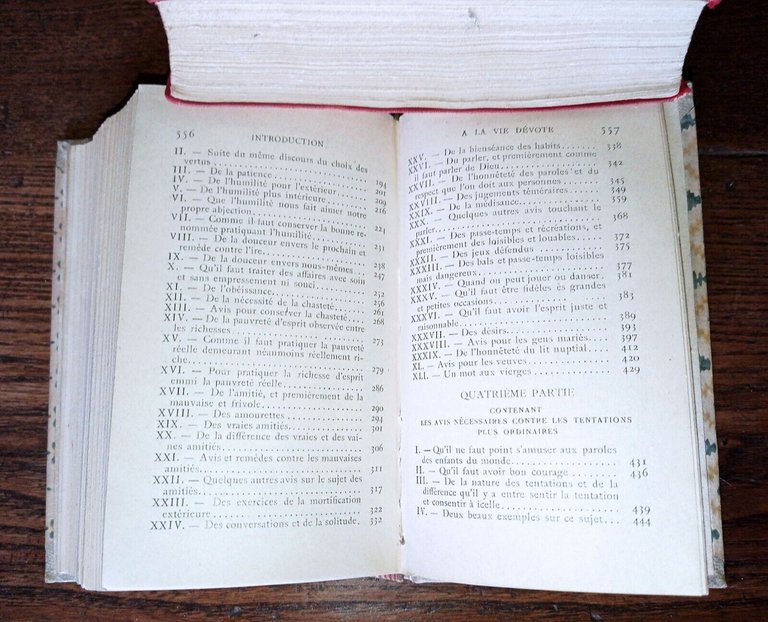 INTRODUCTION A LA VIE DÉVOTE PAR SAINT FRANÇOIS DE SALES,1911 …