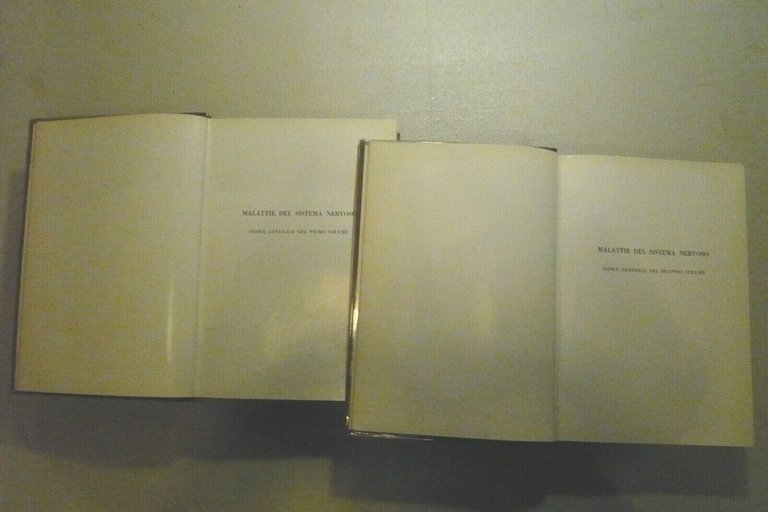 Introzzi,MALATTIE DEL SISTEMA NERVOSO 2 Voll.,1964[Trattato Medicina Interna