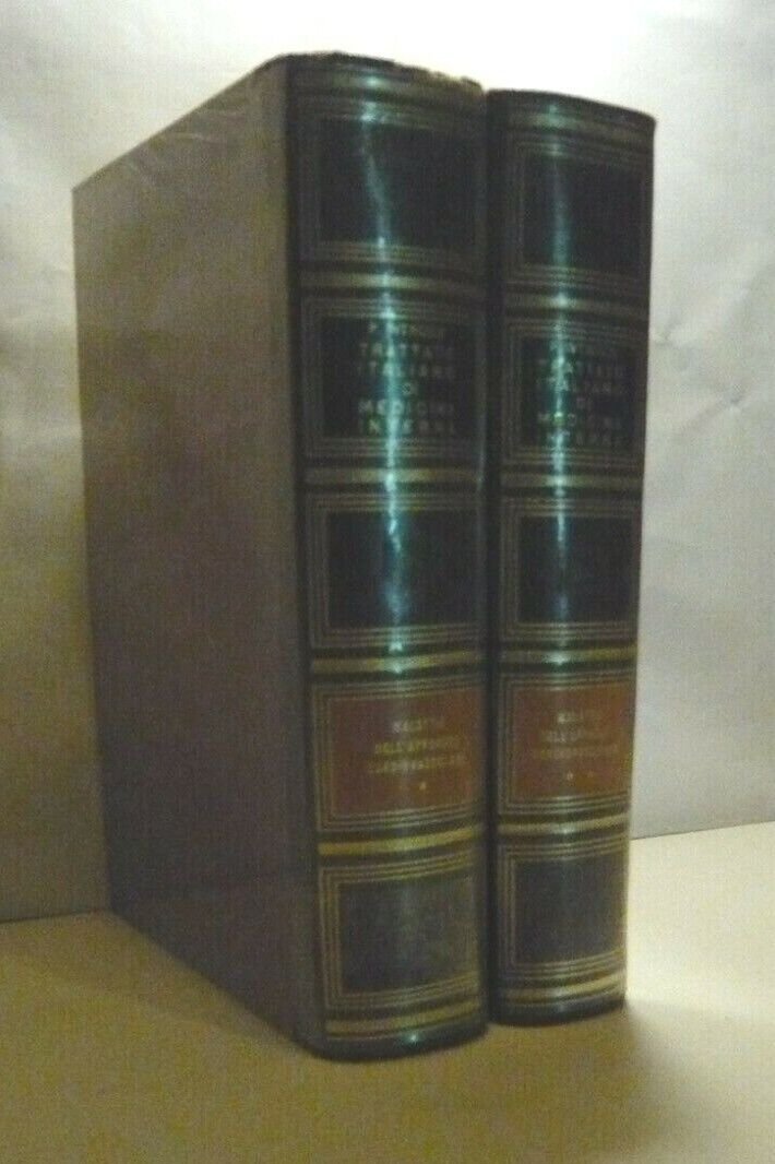 Introzzi,MALATTIE DELL'APPARATO CARDIOVASCOLARE,1965[TRATTATO MEDICINA