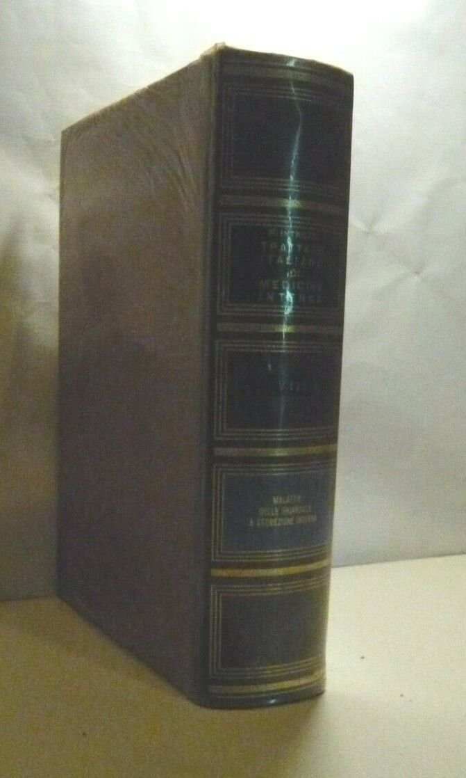 Introzzi,MALATTIE DELLE GHIANDOLE A SECREZIONE INTERNA,1968[Trattato Medicina