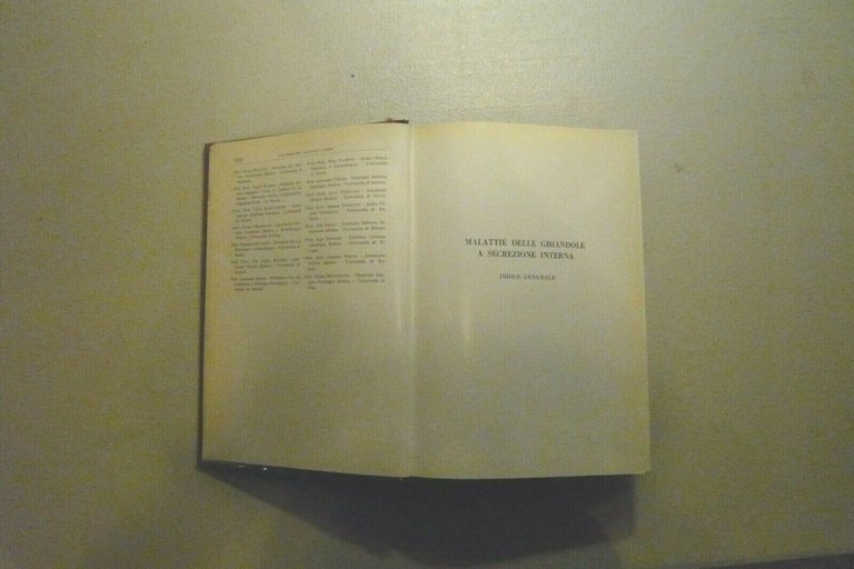 Introzzi,MALATTIE DELLE GHIANDOLE A SECREZIONE INTERNA,1968[Trattato Medicina