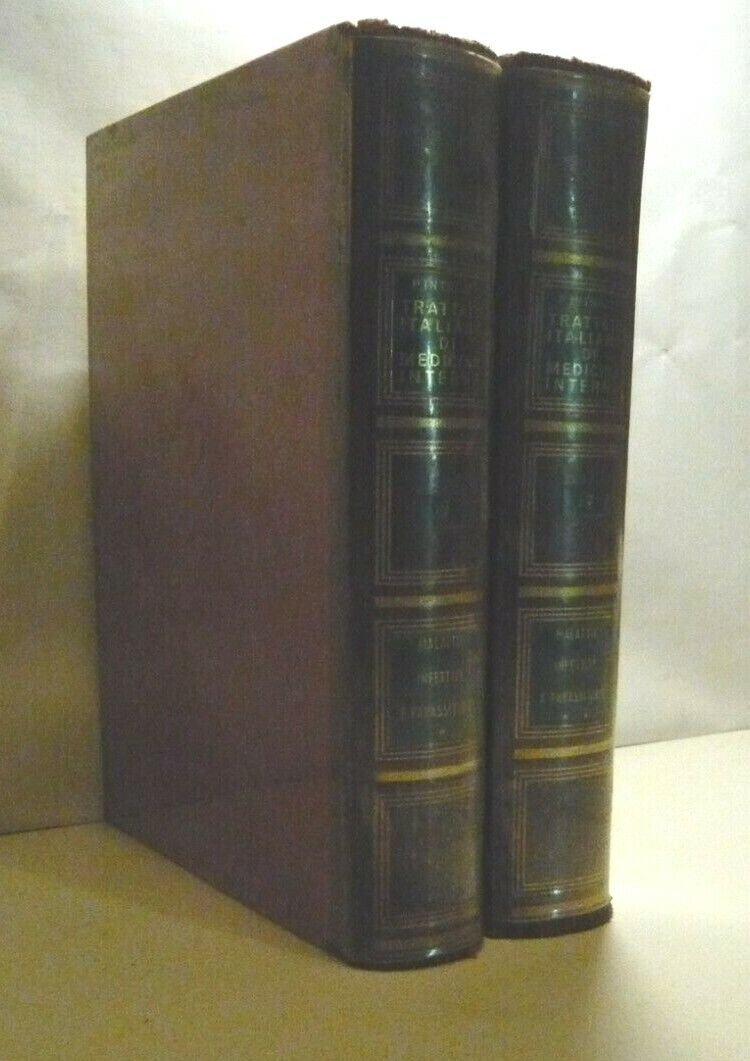 Introzzi,MALATTIE INFETTIVE E PARASSITARIE, Abruzzini 1961[MEDICINA INTERNA