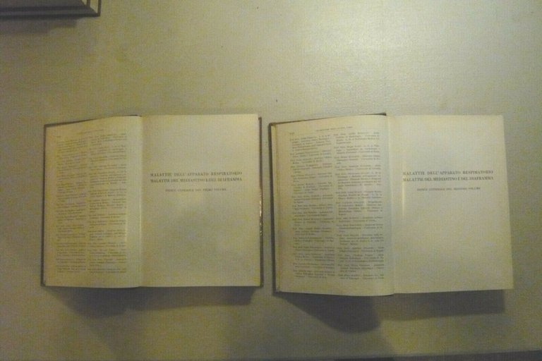 Introzzi, MALLATTIE DELL'APPARATO RESPIRATORIO, DEL MEDIASTINO E DEL DIAFRAMMA