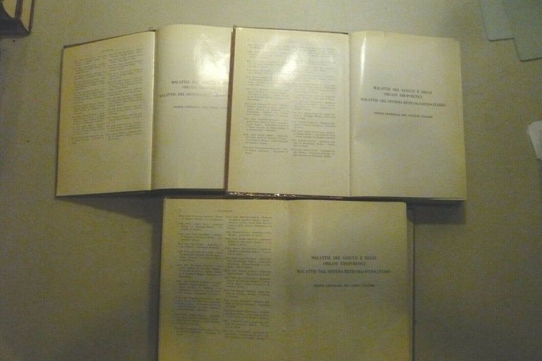 Introzzi,SANGUE ORGANI EMOPOIETICI SISTEMA RETICOLO-ISTIOCITARIO, 1961