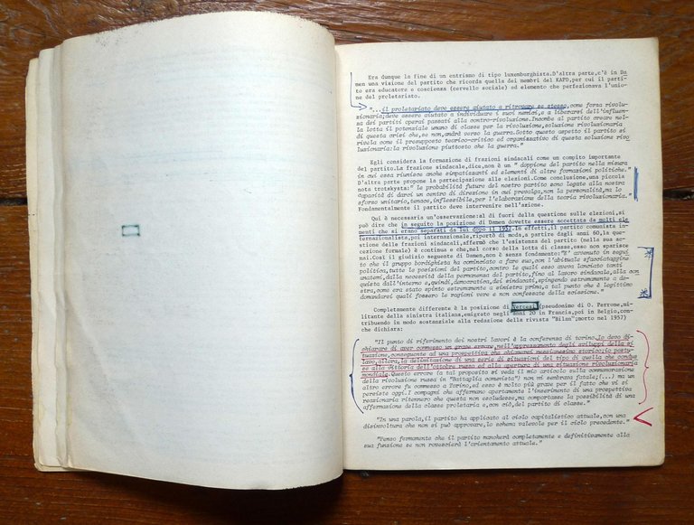 INVARIANCE 1971.LA SINISTRA COMUNISTA D'ITALIA E IL PARTITO COMUNISTA INT. | Immagine Gallery 4