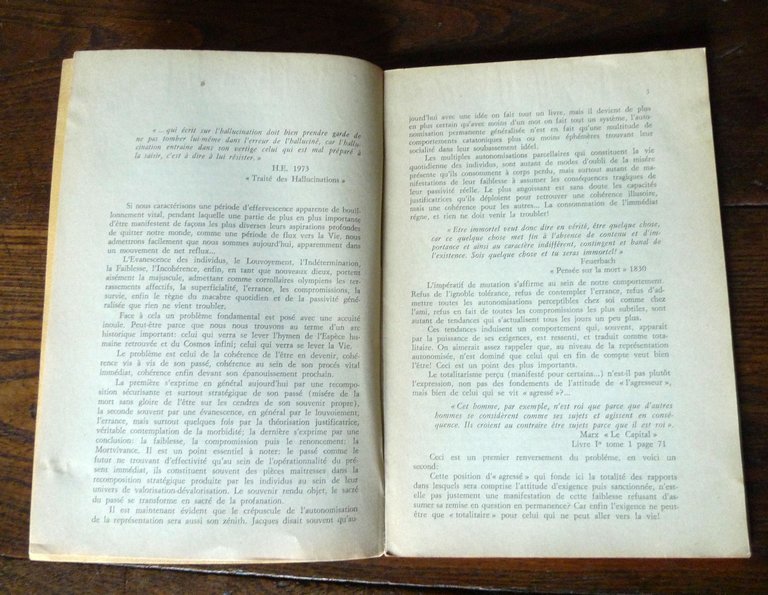 INVARIANCE A.IX-Série III n.1 1976[Giorgio Cesarano,politica,Bordiga