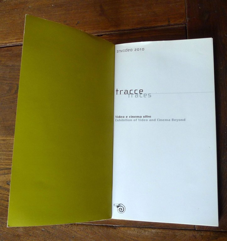 INVIDEO 2010.TRACCE/TRACES.EXHIBITION OF VIDEO AND CINEMA BEYOND[catalogo mostra