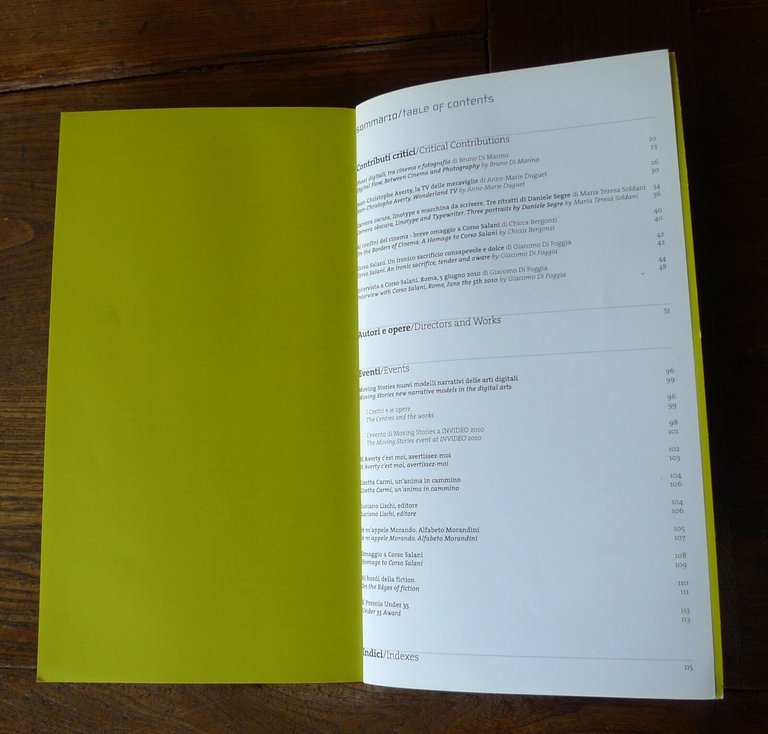 INVIDEO 2010.TRACCE/TRACES.EXHIBITION OF VIDEO AND CINEMA BEYOND[catalogo mostra