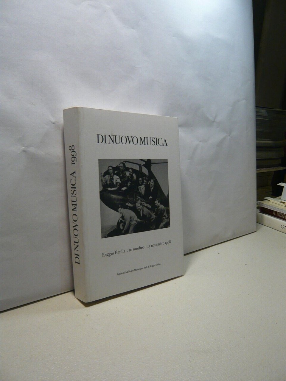 Iotti,Perezzani,DI NUOVO MUSICA,1998[Festival musica contemporanea,Reggio Emilia