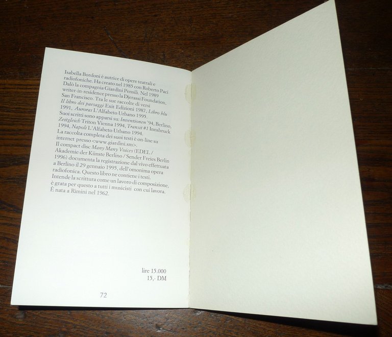 Isabella Bordoni,MANY MANY VOICES,I Quaderni del Battello Ebbro[RADIO,POESIA
