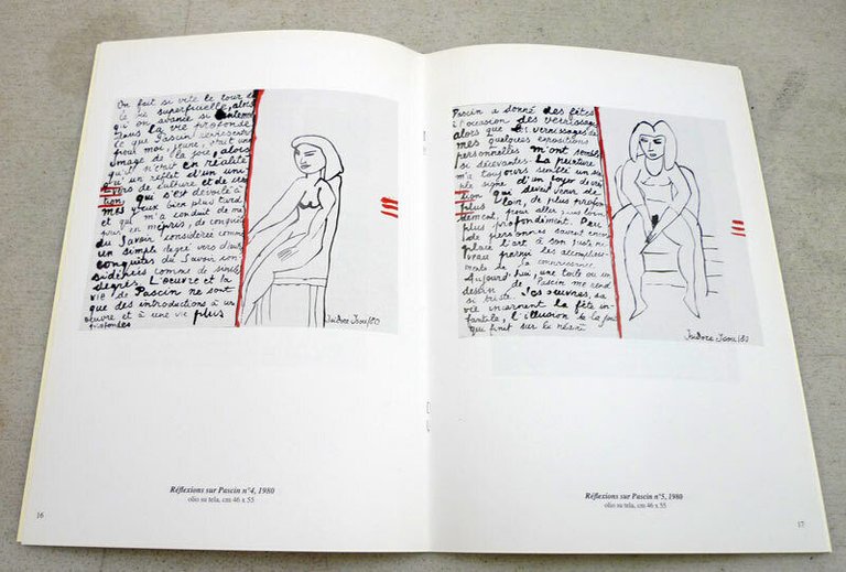 ISIDORE ISOU.UNA SCELTA DI OPERE 1960-1989,Gall.Peccolo[catalogo arte,lettrismo