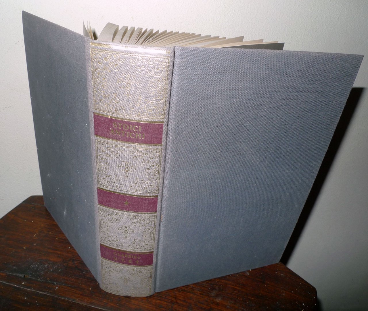 Isnardi Parente,STOICI ANTICHI.VOL.1,1989 UTET[STORIA FILOSOFIA,Zenone,Crisippo