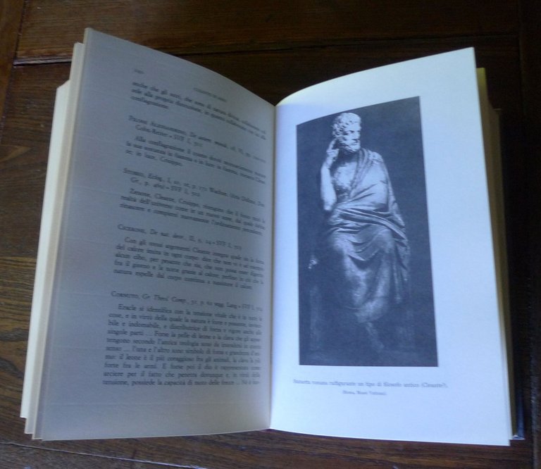 Isnardi Parente,STOICI ANTICHI.VOL.1,1989 UTET[STORIA FILOSOFIA,Zenone,Crisippo