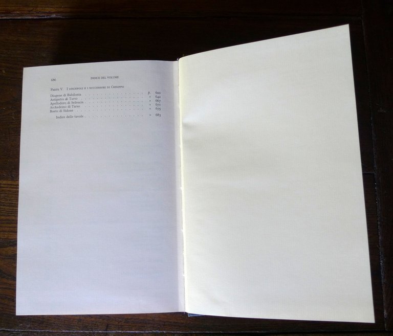 Isnardi Parente,STOICI ANTICHI.VOL.1,1989 UTET[STORIA FILOSOFIA,Zenone,Crisippo