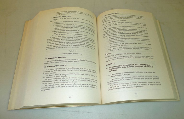 ISTITUTO GIORDANO,NORMATIVE TECNICHE PER LE COSTRUZIONI 1994[edilizia,leggi