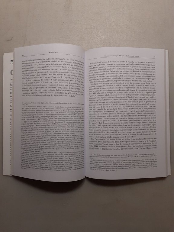 ITALIA CONTEMPORANEA 2012 (manca 267)[movimento di liberazione in Italia