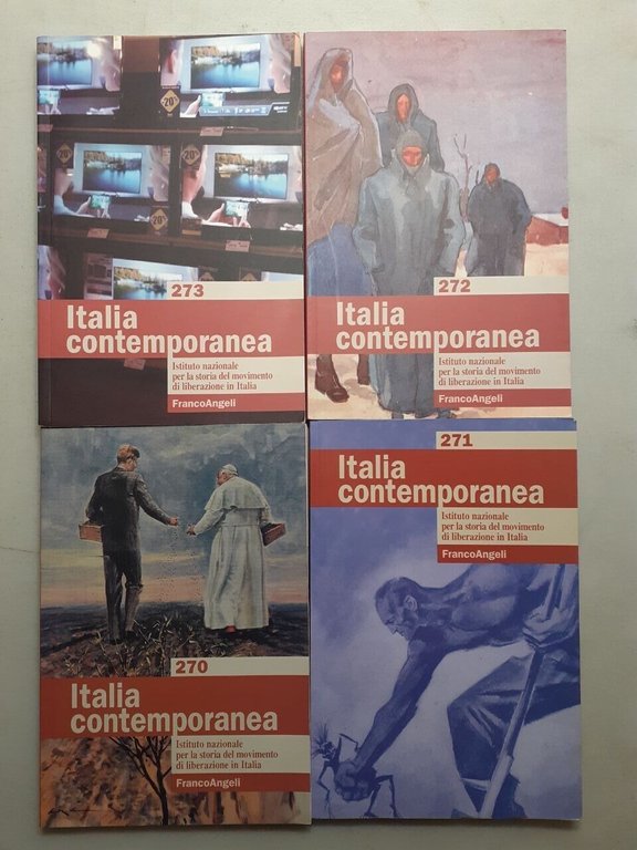 ITALIA CONTEMPORANEA 2013 completa[movimento di liberazione in Italia