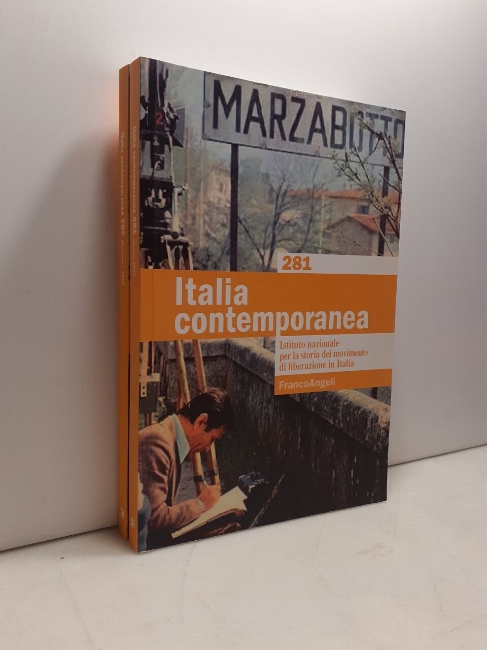 ITALIA CONTEMPORANEA 2016 (manca 280)[movimento di liberazione in Italia