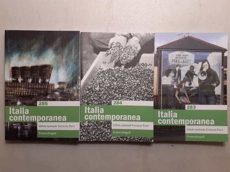ITALIA CONTEMPORANEA 2017 completa[movimento di liberazione in Italia