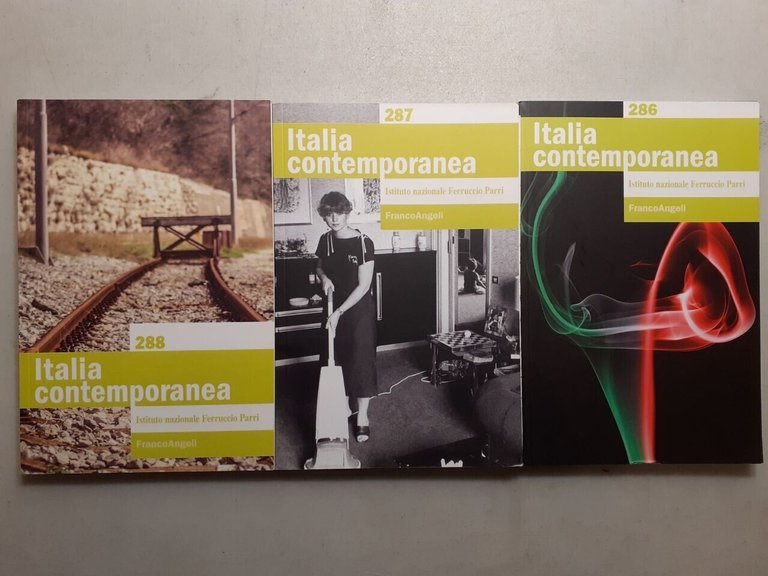 ITALIA CONTEMPORANEA 2018 completa[movimento di liberazione in Italia