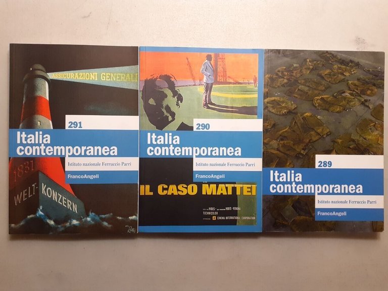 ITALIA CONTEMPORANEA 2019 completa[movimento di liberazione in Italia