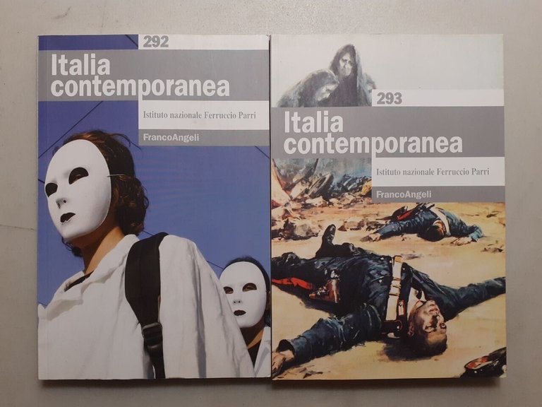 ITALIA CONTEMPORANEA 2020 (manca 294)[movimento di liberazione in Italia