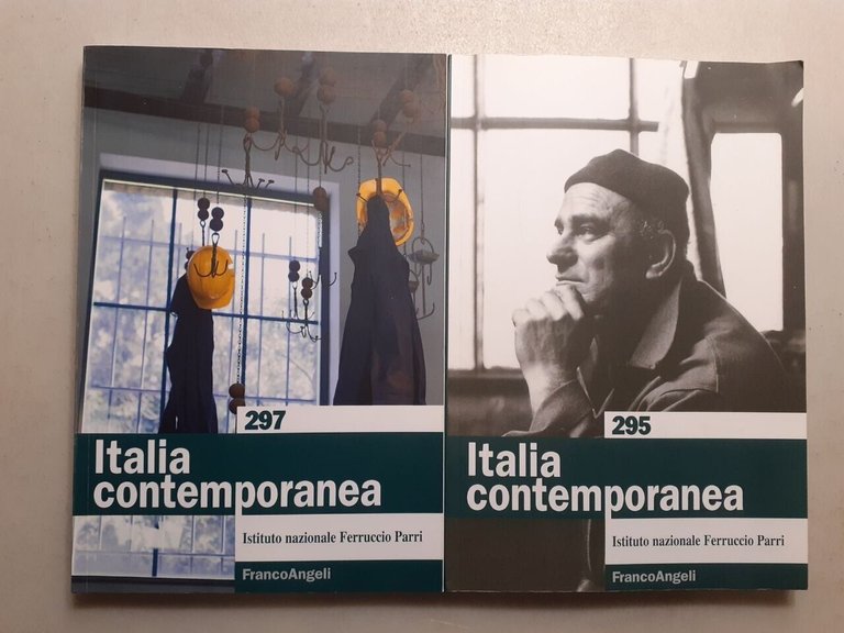 ITALIA CONTEMPORANEA 2021 (manca 296)[movimento di liberazione in Italia