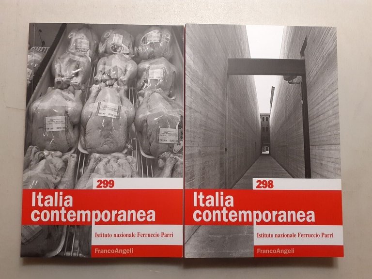 ITALIA CONTEMPORANEA 2022 (manca 300)[movimento di liberazione in Italia