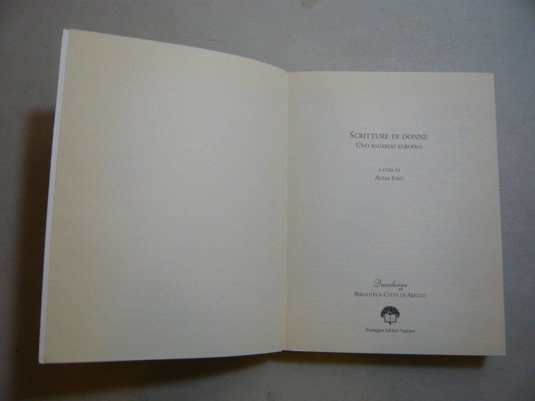 Iuso,SCRITTURE DI DONNE,Arezzo,1999