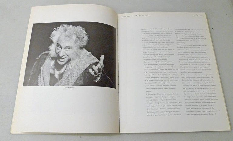 Ivan Goncarov,OBLOMOV,1992 Trieste-Teatro Stabile del Friuli-Venezia Giulia
