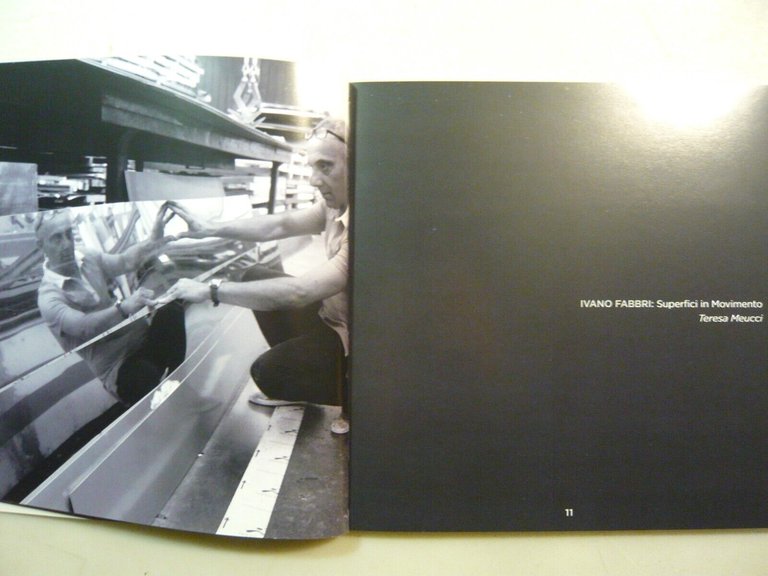 Ivano Fabbri, SUPERFICI IN MOVIMENTO, Artetivù, 2013