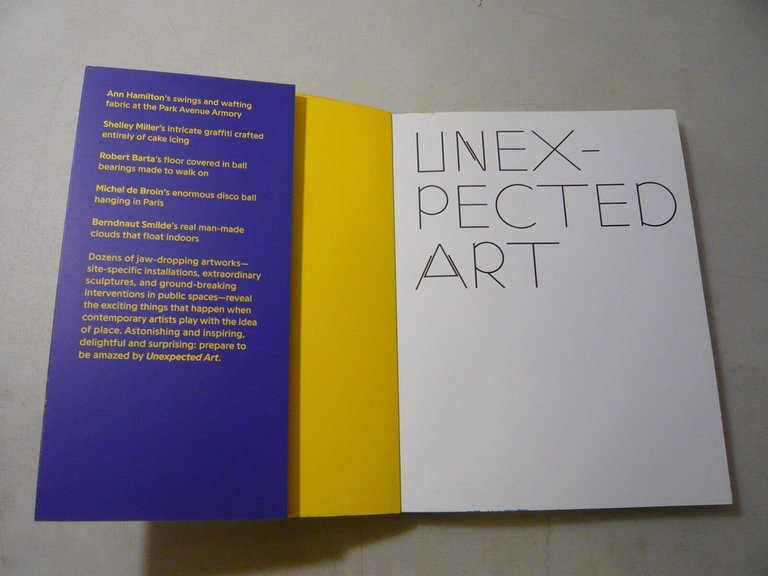 J. Molissa Spring,UNEXPECTED ART,USA,2015[catalogo