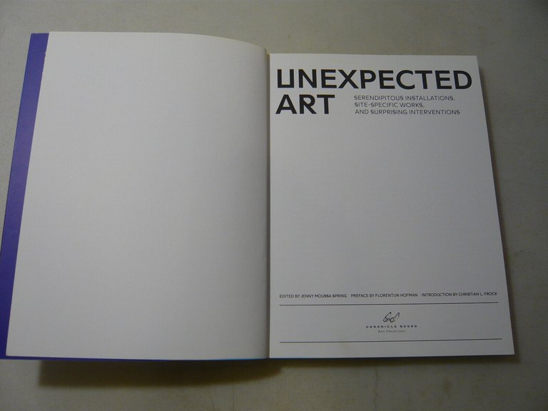 J. Molissa Spring,UNEXPECTED ART,USA,2015[catalogo
