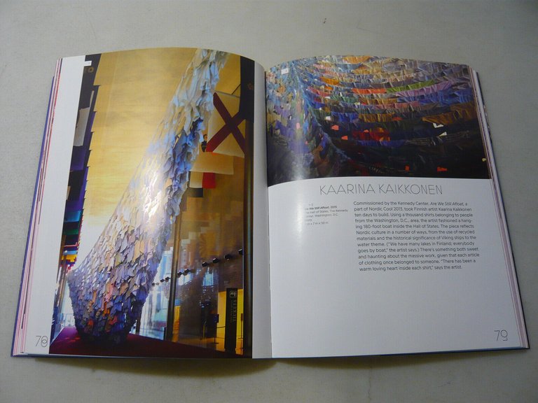 J. Molissa Spring,UNEXPECTED ART,USA,2015[catalogo