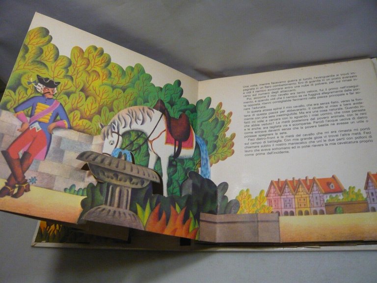 J. Pavlin IL BARONE DI MUNCHHAUSEN Mondadori, Milano, 1976