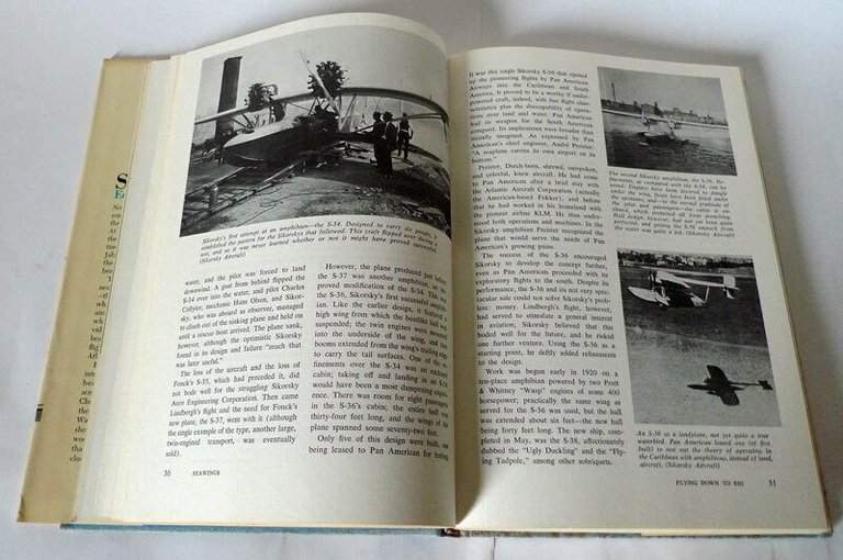 Jablonski,SEAWINGS.The Romance of the Flying Boats,1972[aviazione,idrovolanti