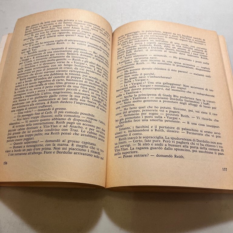 Jack Vance,PIANETA TSCHAI,Mondadori 1977[Urania,fantascienza