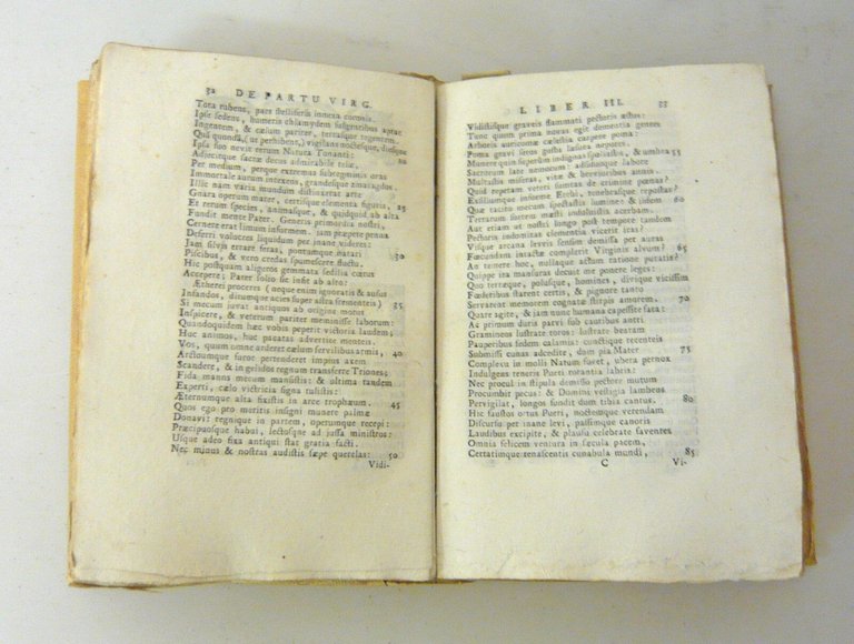 JACOPO SANNAZARO,POEMATA,1751 Cominus,Padova[poesia,De partu virginis,Sannazzaro