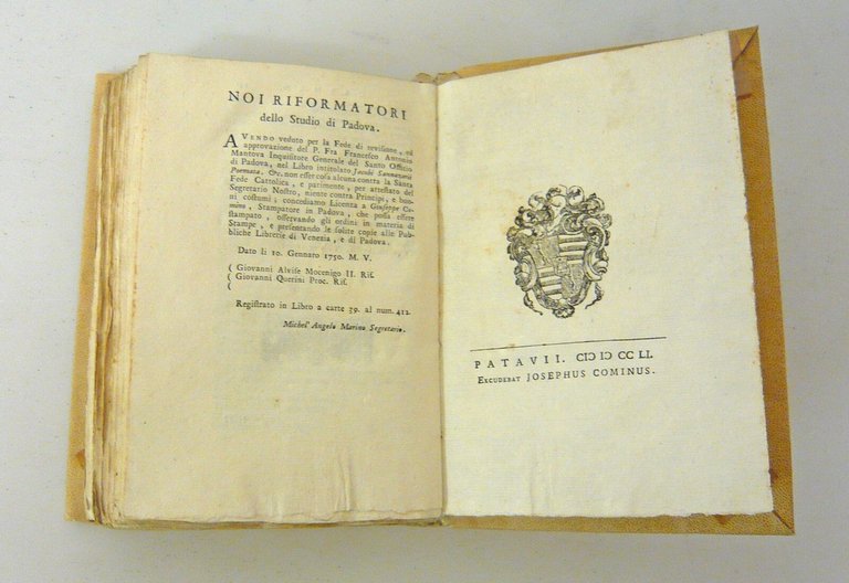 JACOPO SANNAZARO,POEMATA,1751 Cominus,Padova[poesia,De partu virginis,Sannazzaro