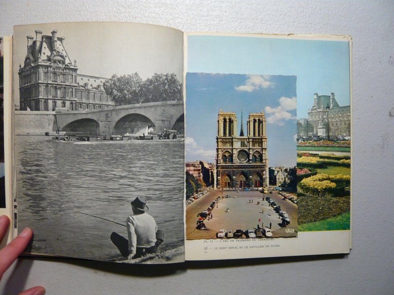 Jacques de Lacretelle,PARIS.Les albums des guides bleus, Parigi 1958