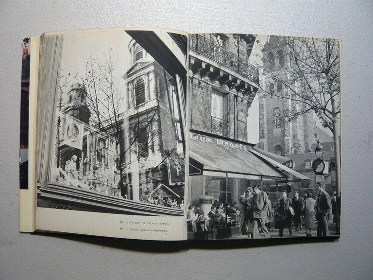 Jacques de Lacretelle,PARIS.Les albums des guides bleus, Parigi 1958
