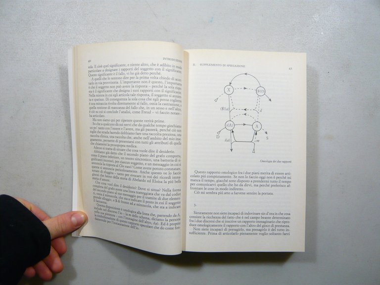 Jacques Lacan, IL SEMINARIO Libro VI Il desiderio..., Einaudi 2016